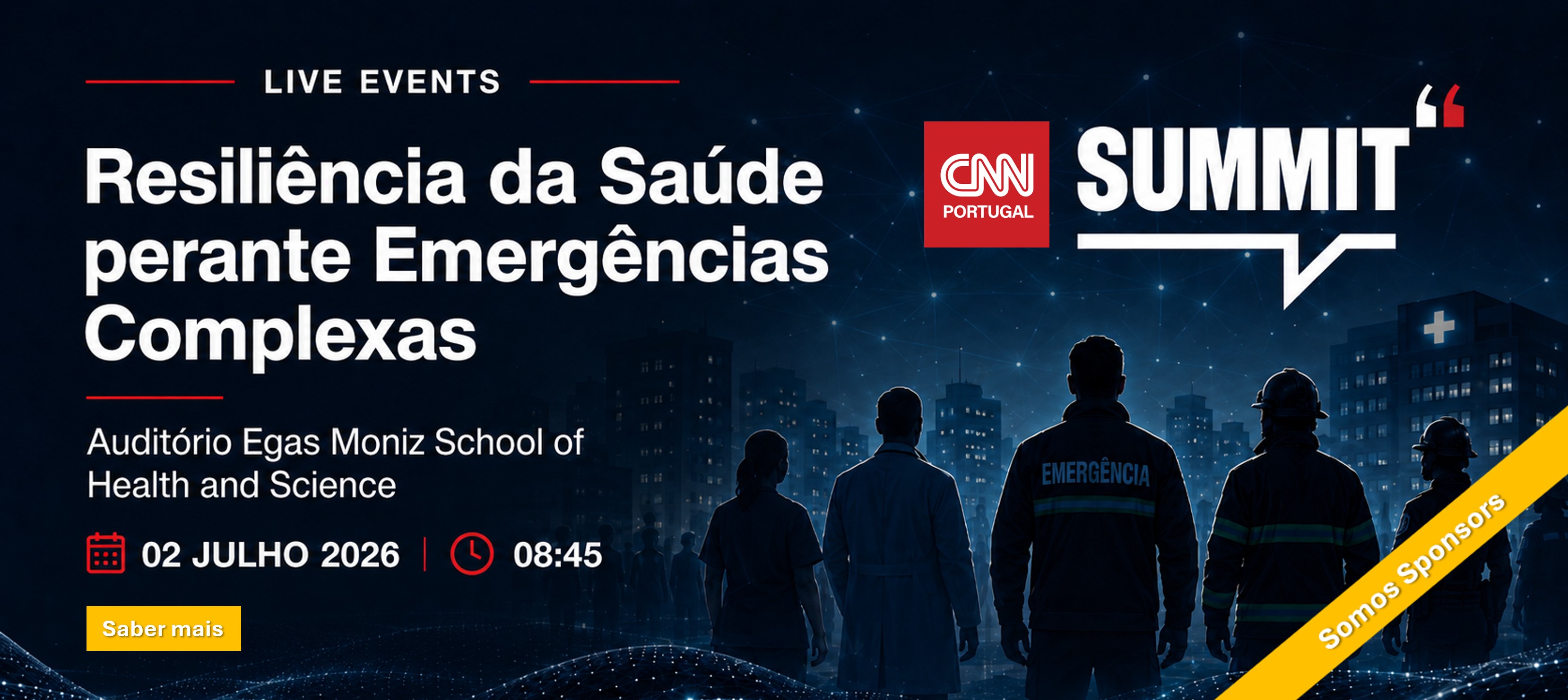 Resiliência da Saúde perante Emergências Complexas